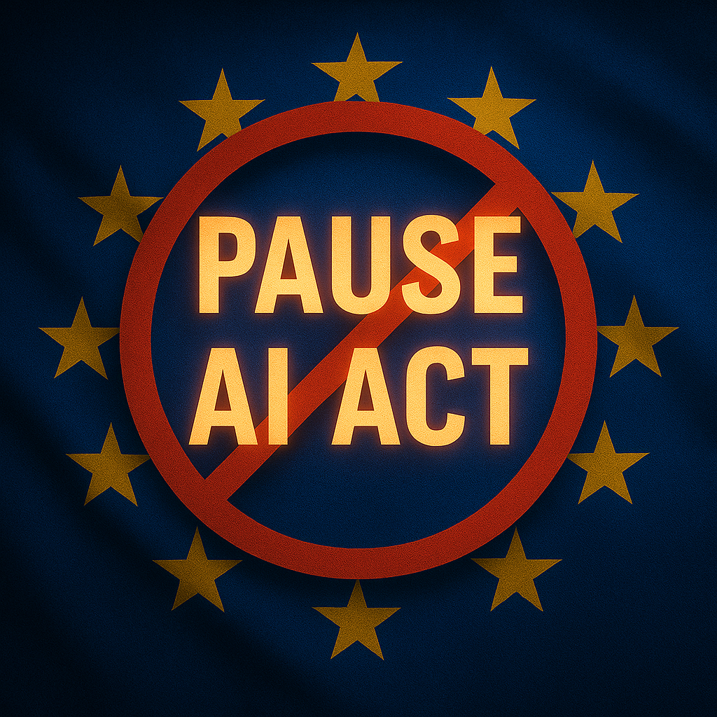 News – European CEOs Call to Pause AI Act
