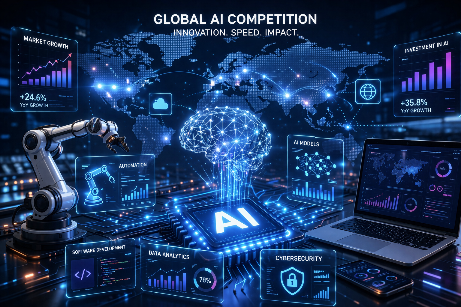 News – Wettbewerb im KI-Markt